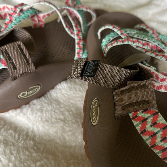 Sold!! CHACO ZX2 SANDALS CLASSIC PERFORMANCE Sz 8 W - Picture 4 of 5